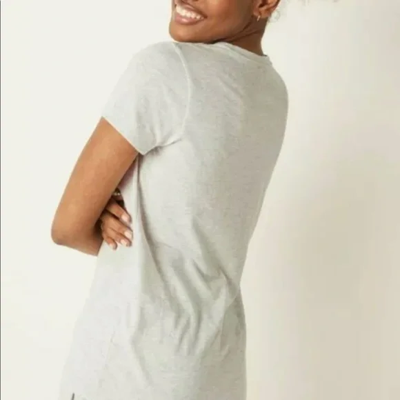 Victoria’s Secret PINK Heather Grey Pink Neon Bubble Gradient Size XL - Picture 8 of 13